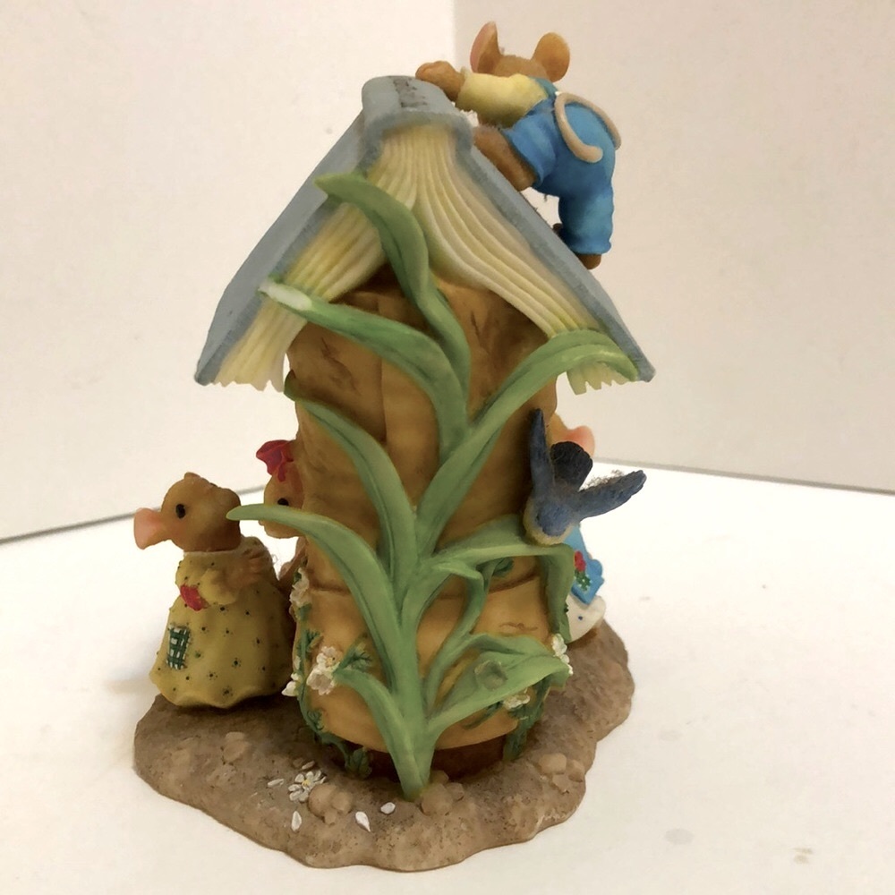 Vtg.Enesco Priscilla's Mouse Tales Together We Can Make All Our Wishes Come True - Picture 4 of 9